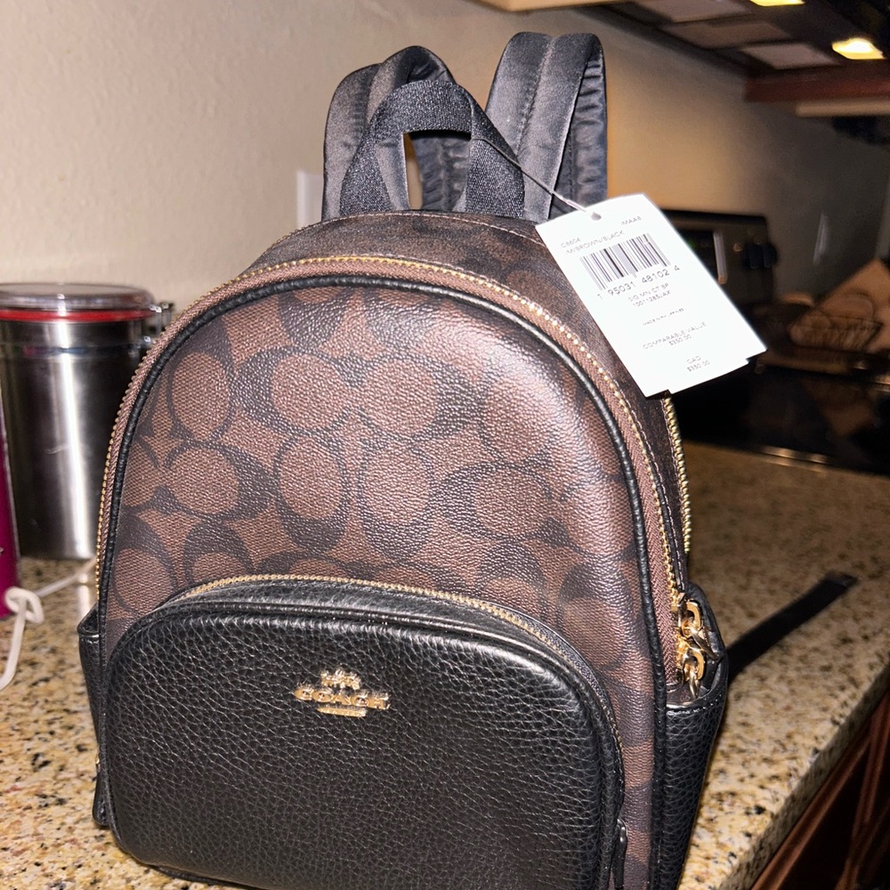 Coach back pack